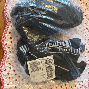 Black Athletic Socks